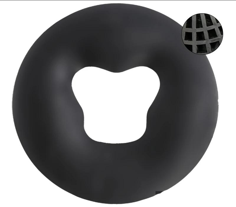 Weiches Silikonkissen SPA Beauty Pad Wiederverwendbar Rutschfest Massagekissen Ohne Folie Salon Gesichtsmassage Entspannung Beauty Kissen Pad schwarz