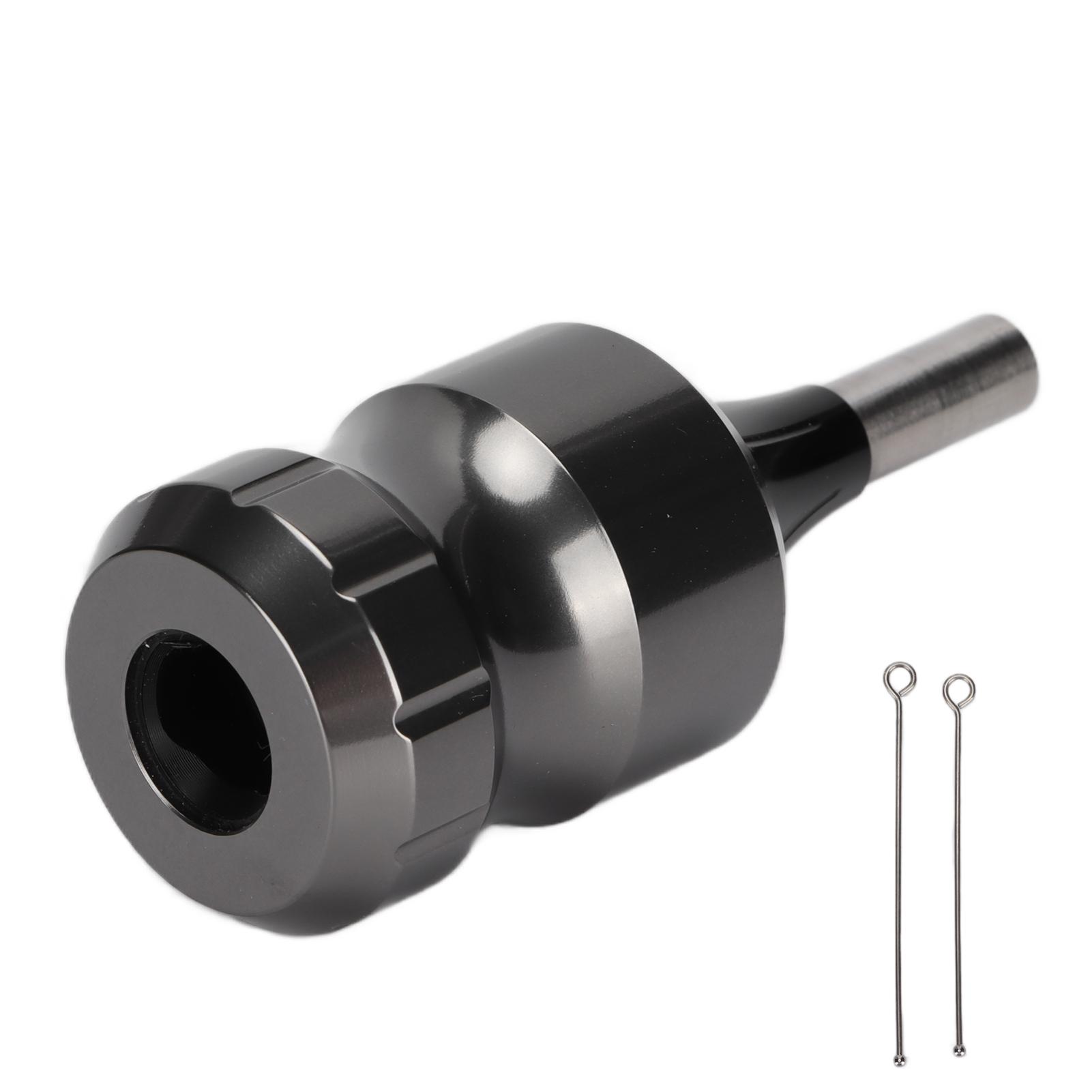 Kartuschen-Tattoo-Griff Legierung Verstellbarer Tattoo-Maschinengriff mit Antriebsstangen für silber