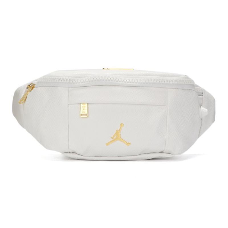 Jordan Synthetikleder Umhängetasche Sling Bag Bauchtasche Normal Unisex Weiß Jordan JD2133015GS-002 Jordan JD2133015GS-002 weiß
