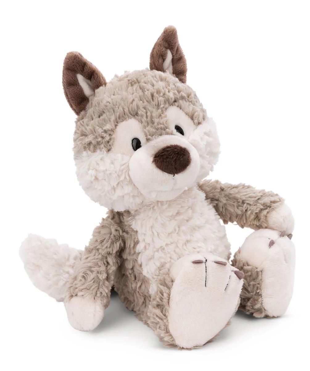 25-50CM Niedliche Cartoon-Wolf-Puppe Junge Geburtstag Kindertag Geschenk Plüschtiere Plüschtier Kuscheltiere Dekoration Beste Weihnachtsgeschenke 50cm