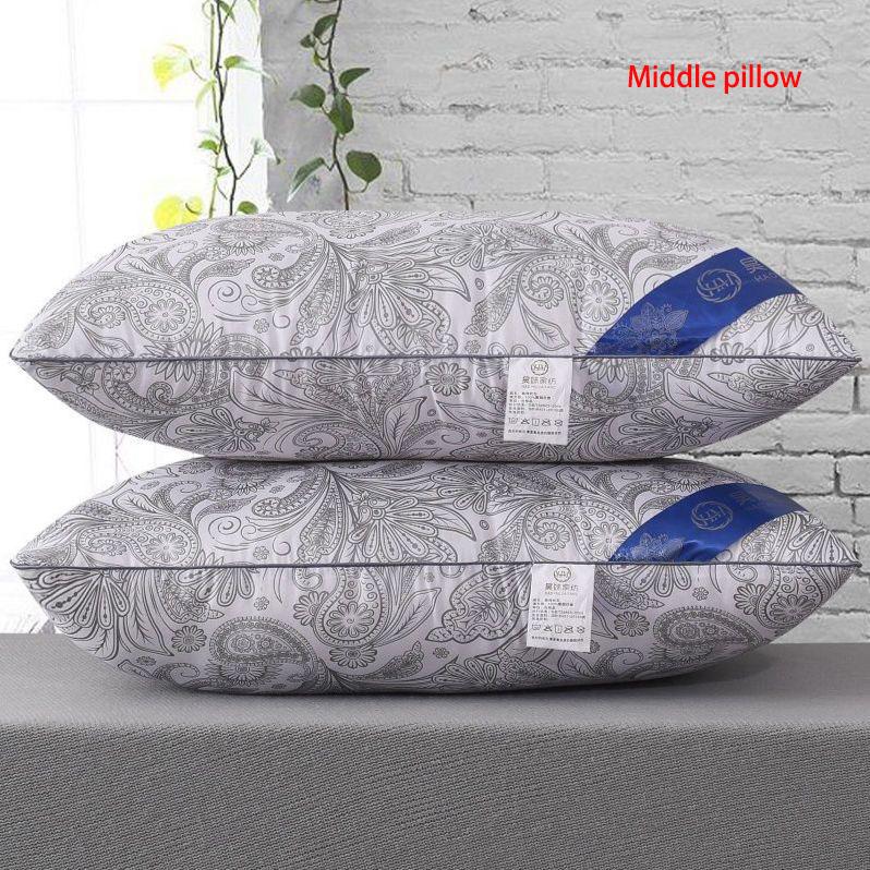 2 stücke Student Erwachsene Schlaf Kissen Waschbar Haushalt Kissen Hotel Kissen Kerne Neck Schutz Einzelnen Kissen Kern 42*70cm