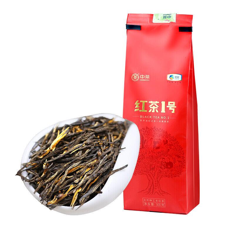 CHINA TEE Schwarzer Tee Nr.1 Yunnan FengQing Dianhong Dian Hong Tee 300g