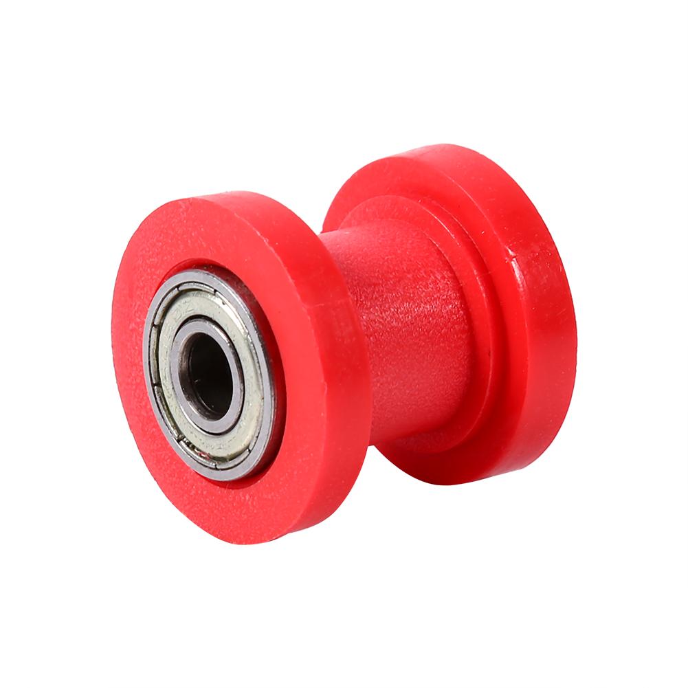 10mm Kettenrollenschieber Spanner Radführung Pit Dirt Mini Bike Moto Atv Rot rot