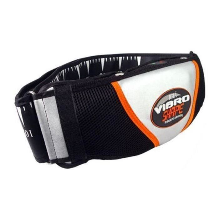 Ceinture Amincissante Vibrante Chauffante Professionnelle Vibro Shape Di70381