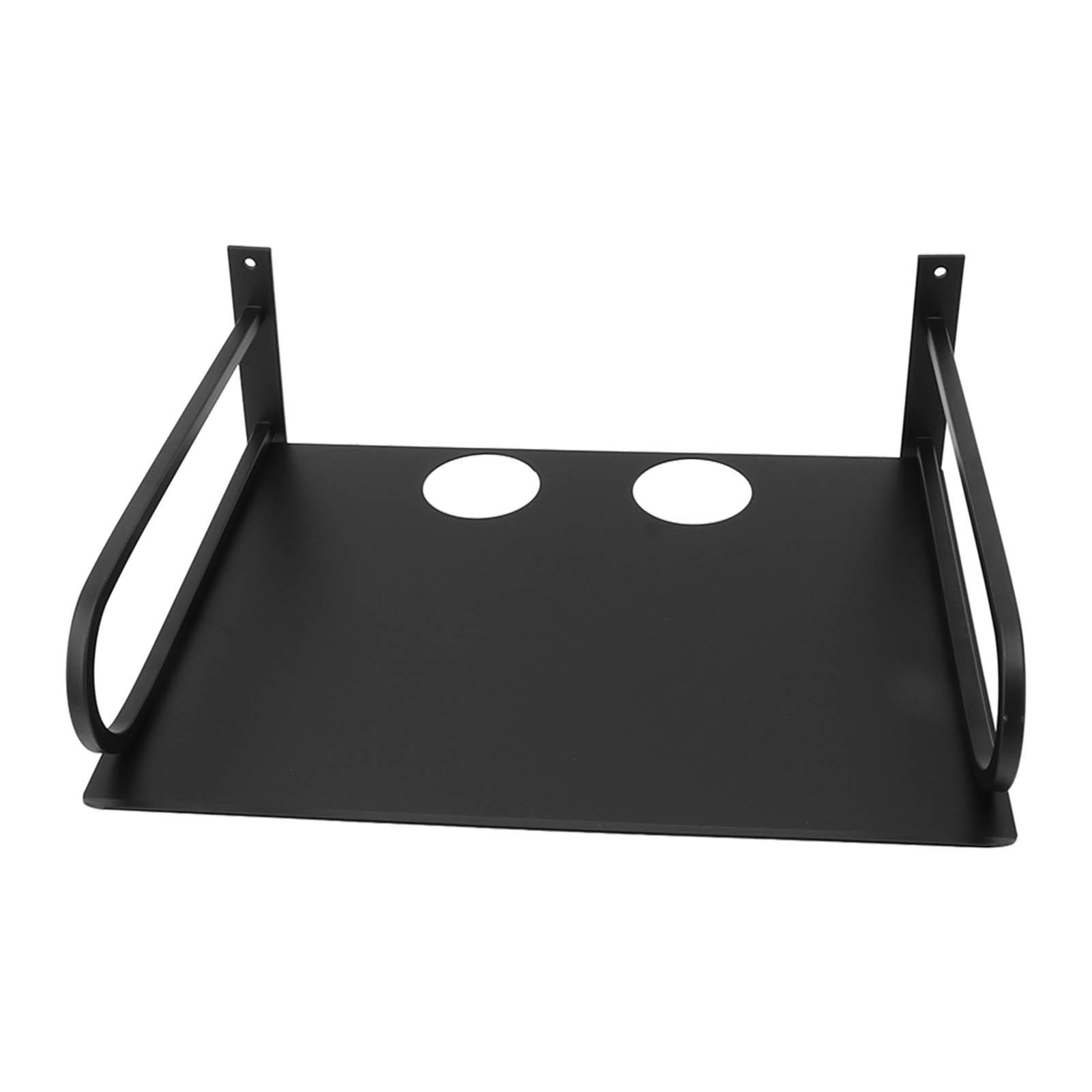 Wandmontiertes Projektorregal Aluminium Schwebende Projektorregale für Router TV-Box DVD-Player Kabelbox Type 1
