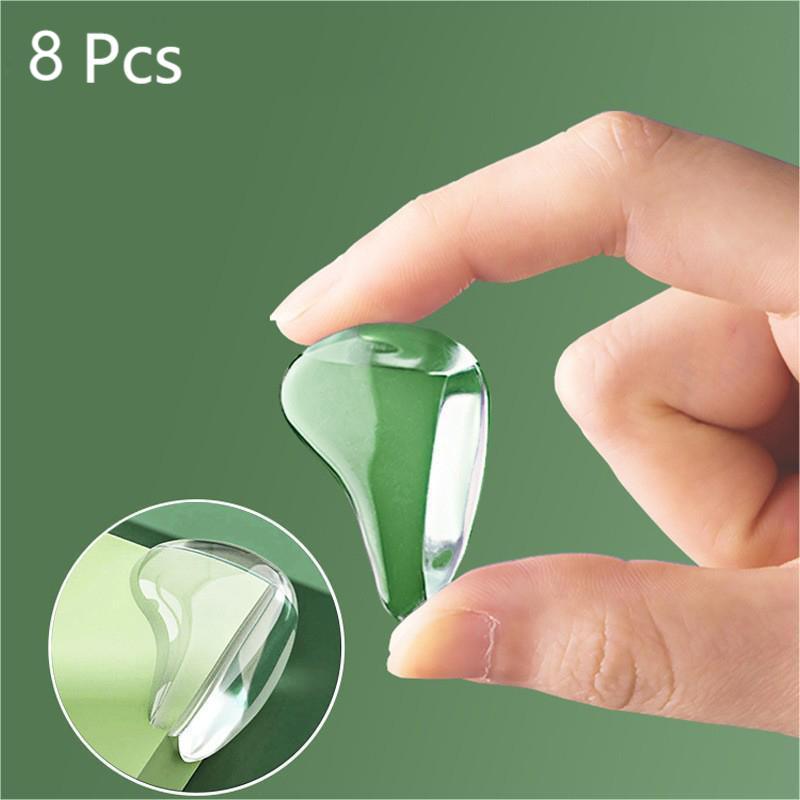 1/2/4 stücke Baby Sicherheit Silikon Schutz Tisch Ecke Kanten Schutz Abdeckung Steckdose Schutz Kinder Antikollision Wachen 8 Pcs