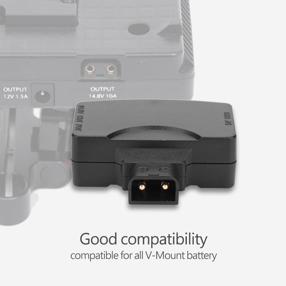 D-Tap auf 5V USB Adapteranschluss für V-Mount Camcorder Kameraakku für BMCC