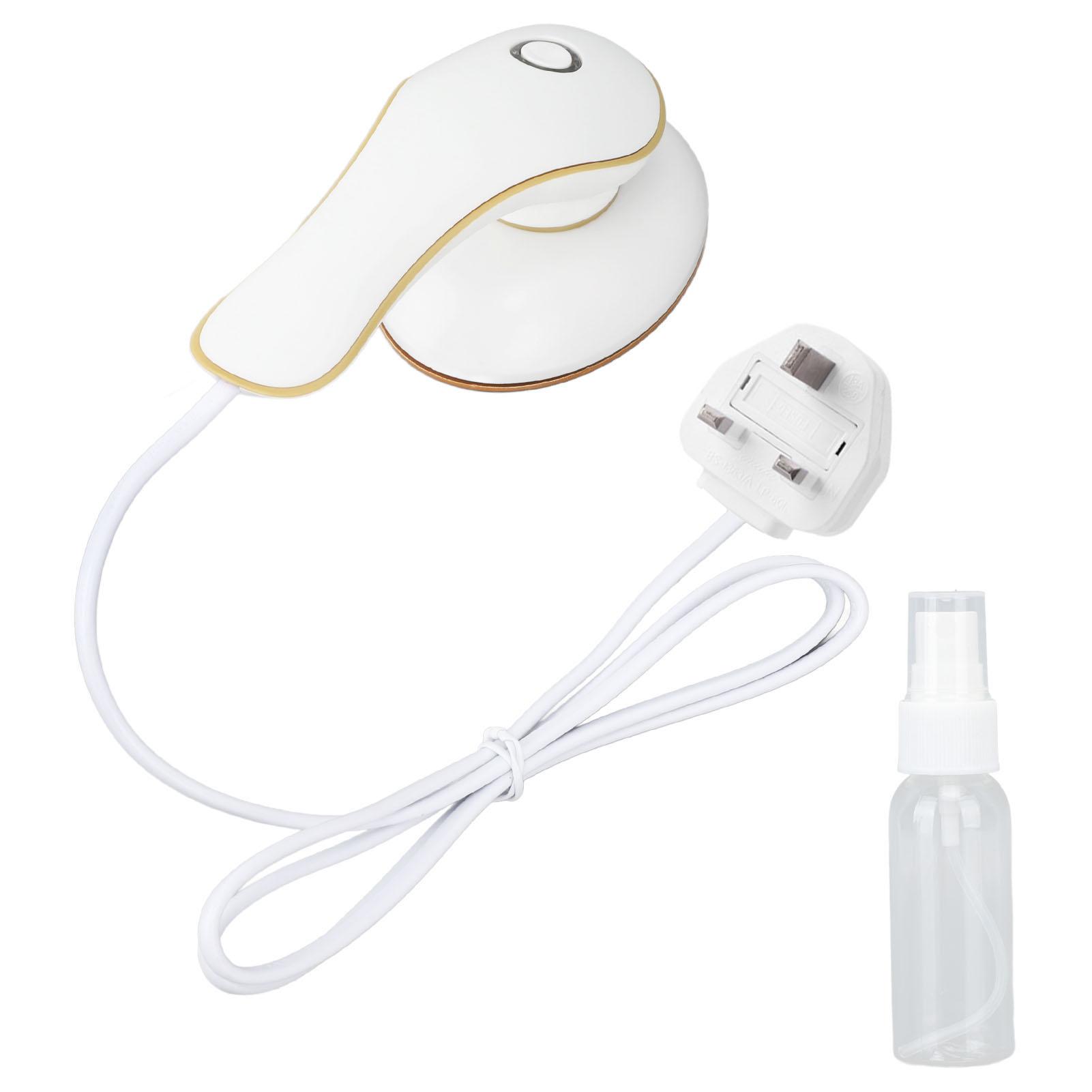 Tragbares Handbügeleisen Nass-Trocken-Doppelnutzung Mini-Bügelmaschine Handheld Mini-Dampfbügeleisen Reise-Mini