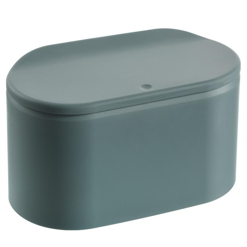 Abfalleimer Kleiner Mülleimer Mini-Desktop-Aschenbecher Abfalleimer Kleiner Tisch-Mülleimer Für Den Schreibtisch Haushaltswaren