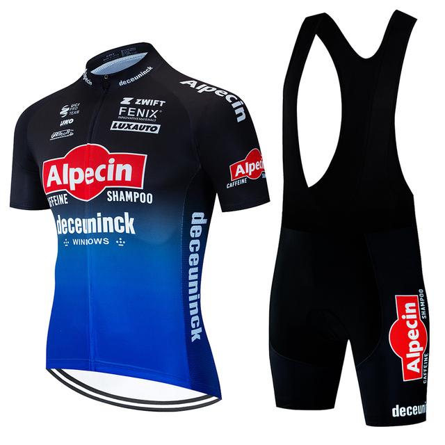 2023 sommer ALPECIN Radfahren Jersey Set männer Radfahren Kleidung MTB Fahrrad Kleidung Uniform Maillot Ropa Ciclismo Radfahren Fahrrad Anzug XS graue