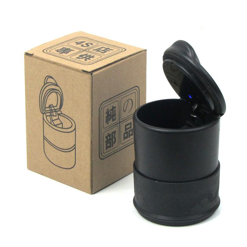 Auto Aschenbecher Müll Münze Lagerung Tasse Container Zigarre Aschenbecher black