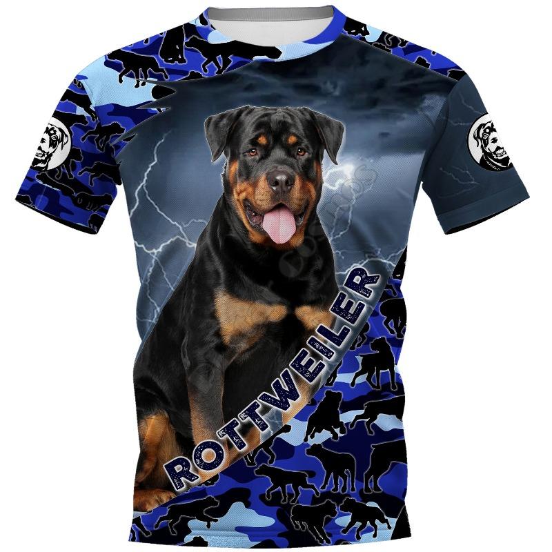 Sommer Malinois 3D-gedruckte T-Shirts Damen für Herren Sommer Freizeit T-Shirts Kurzarm T-Shirts Kurzarm Tops L gray
