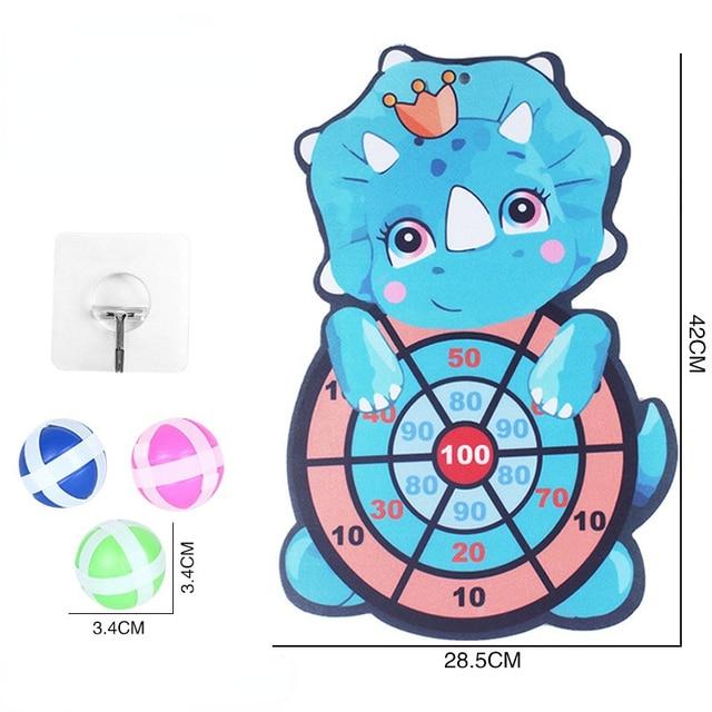 Kinder Dart Board Ziel Klebrige Kugel Spielzeug Montessori Pädagogisches Spielzeug Kinder Party Indoor Werfen Sport Spiel Spielzeug Jungen Geschenke