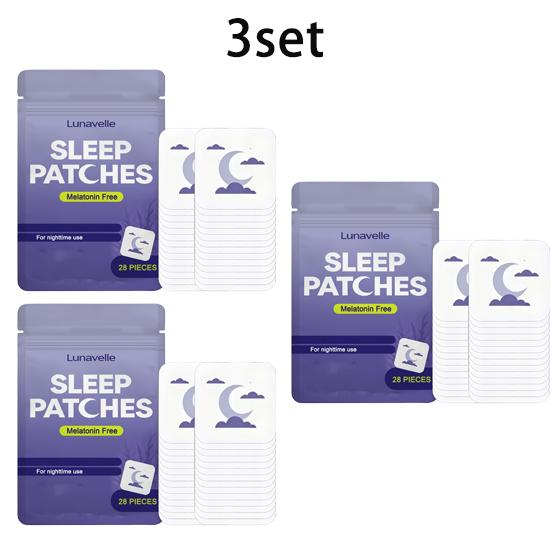 Schlafpflege-Patch, sanft, hautfreundlich, weich und atmungsaktiv, beruhigende Pflege über Nacht, um Ihnen zu helfen, bequem zu schlafen, täglicher Pflege-Patch 28 Stück
