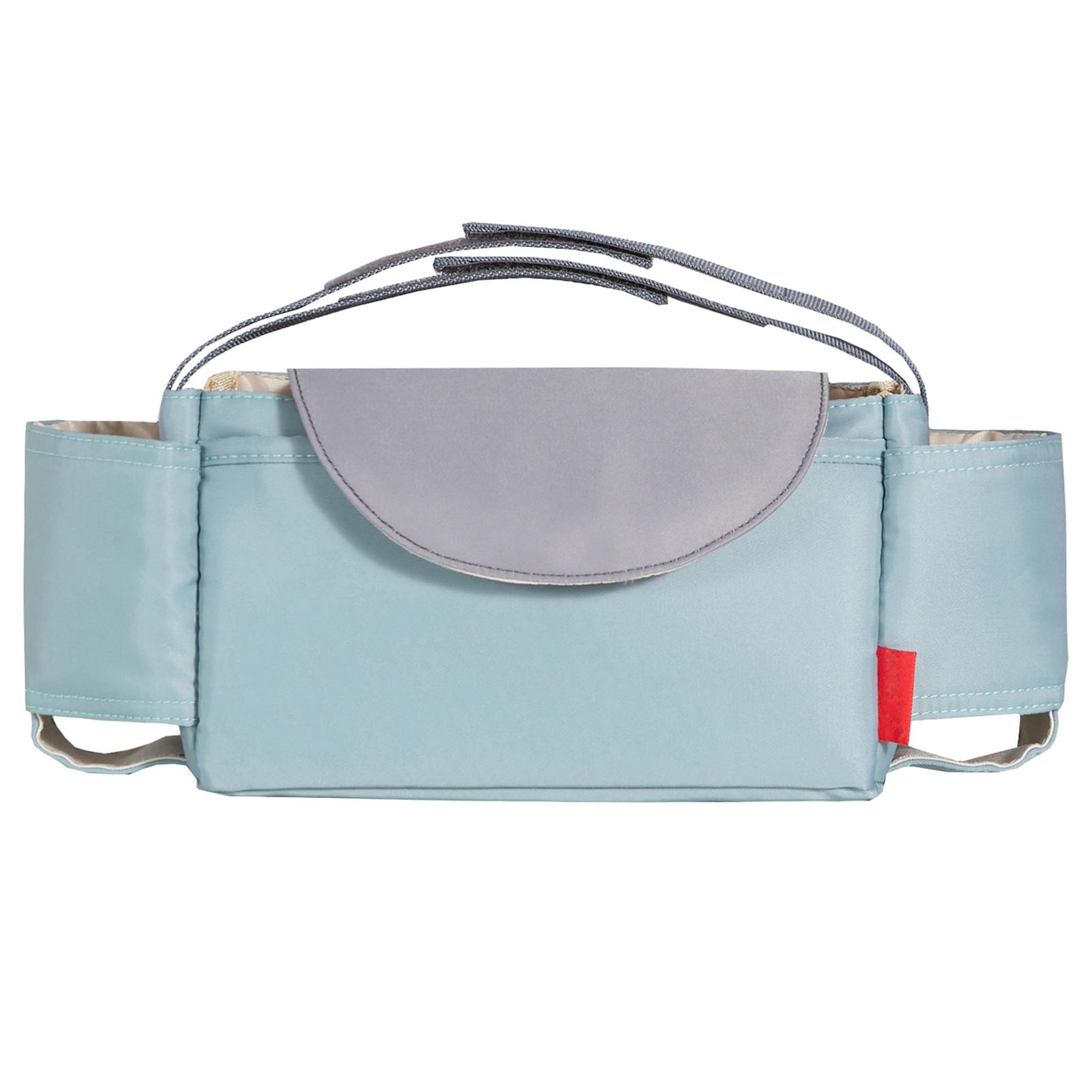 Multifunktionale Wickeltasche, wasserdichter Babyrucksack mit leichtem Innenfach grün