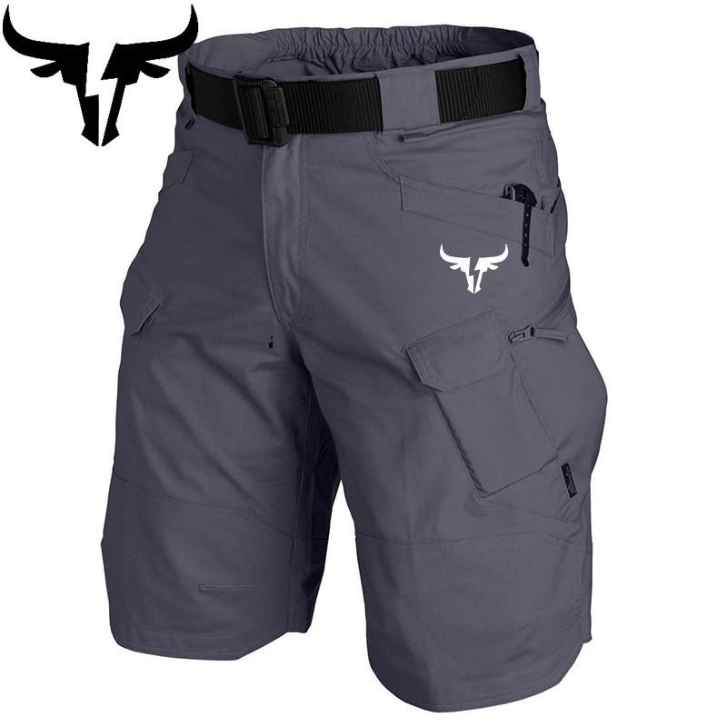 Herren Amerikische Slim-Fit Taktische Hosen Outdoor Arbeitskleidung Shorts Sommer Trainingsuniform Shorts Ohne Gürtel 2XL