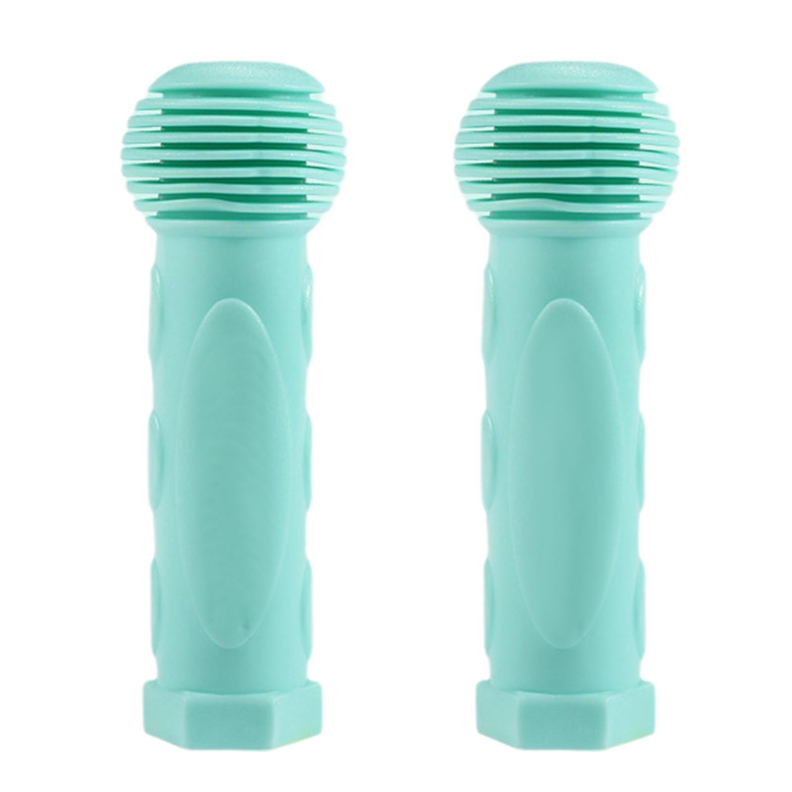 Kinder-Scooter-Griffe, Ersatz-Lenker für 3/4-Räder, Kinder-Tretroller, Fahrrad, Schaukelauto, Schubkarre, 2er-Pack B bunt