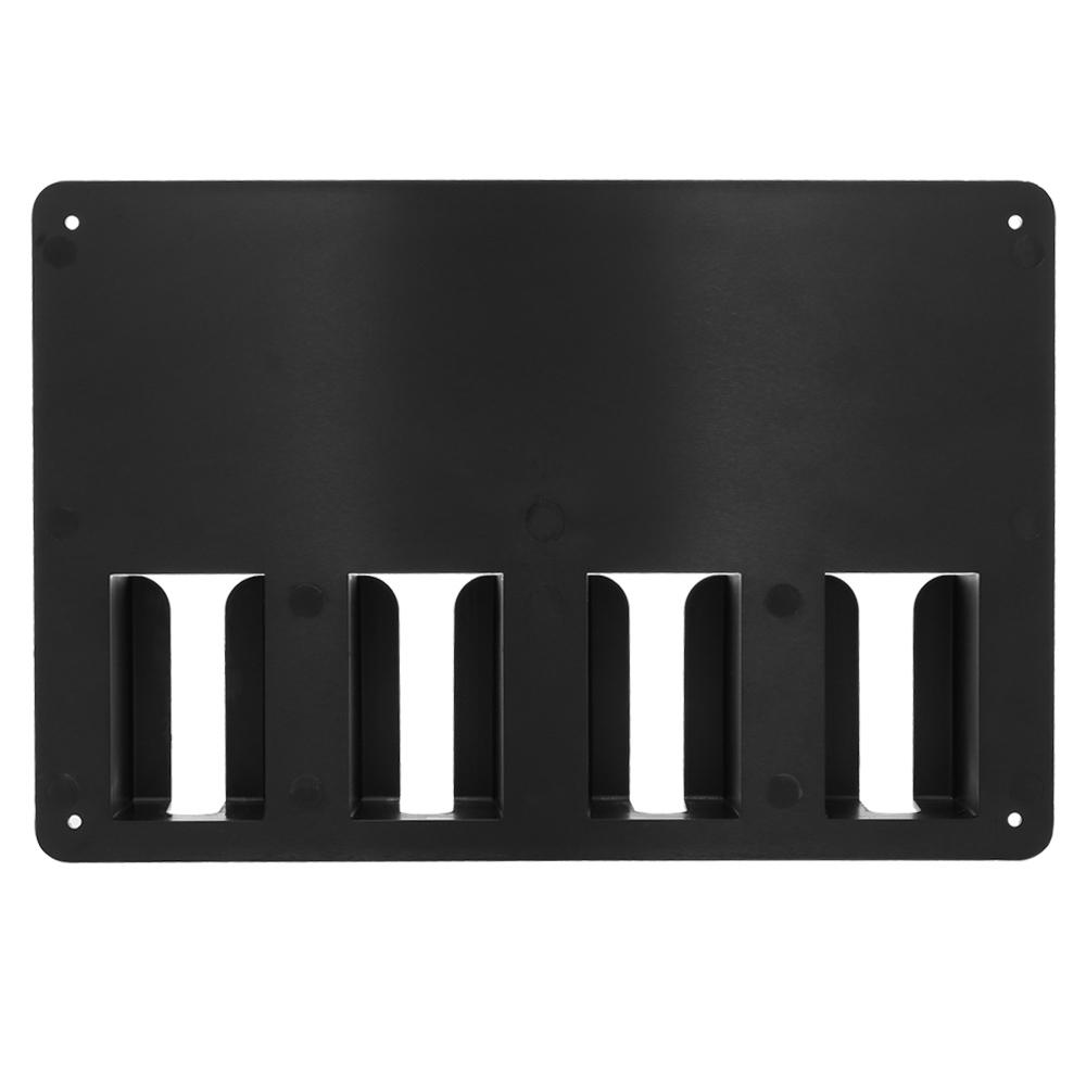 Barber Station Elektrische Haarschneidemaschine Halter Friseur Werkzeuge Lagerregal/ schwarz