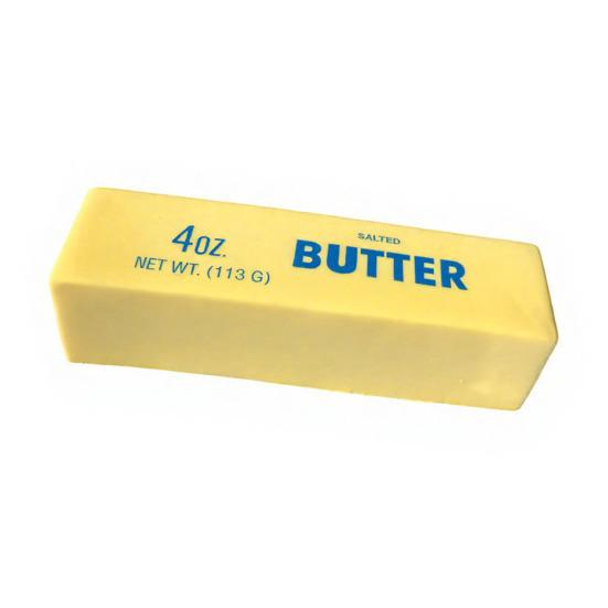 Langsam steigendes Butterriegel-Spielzeug Angst Stressabbau Butterstick Quetsch-Fidget-Spielzeug Tragbarer Reise-Butterstick Sensorisches Spielzeug gelb