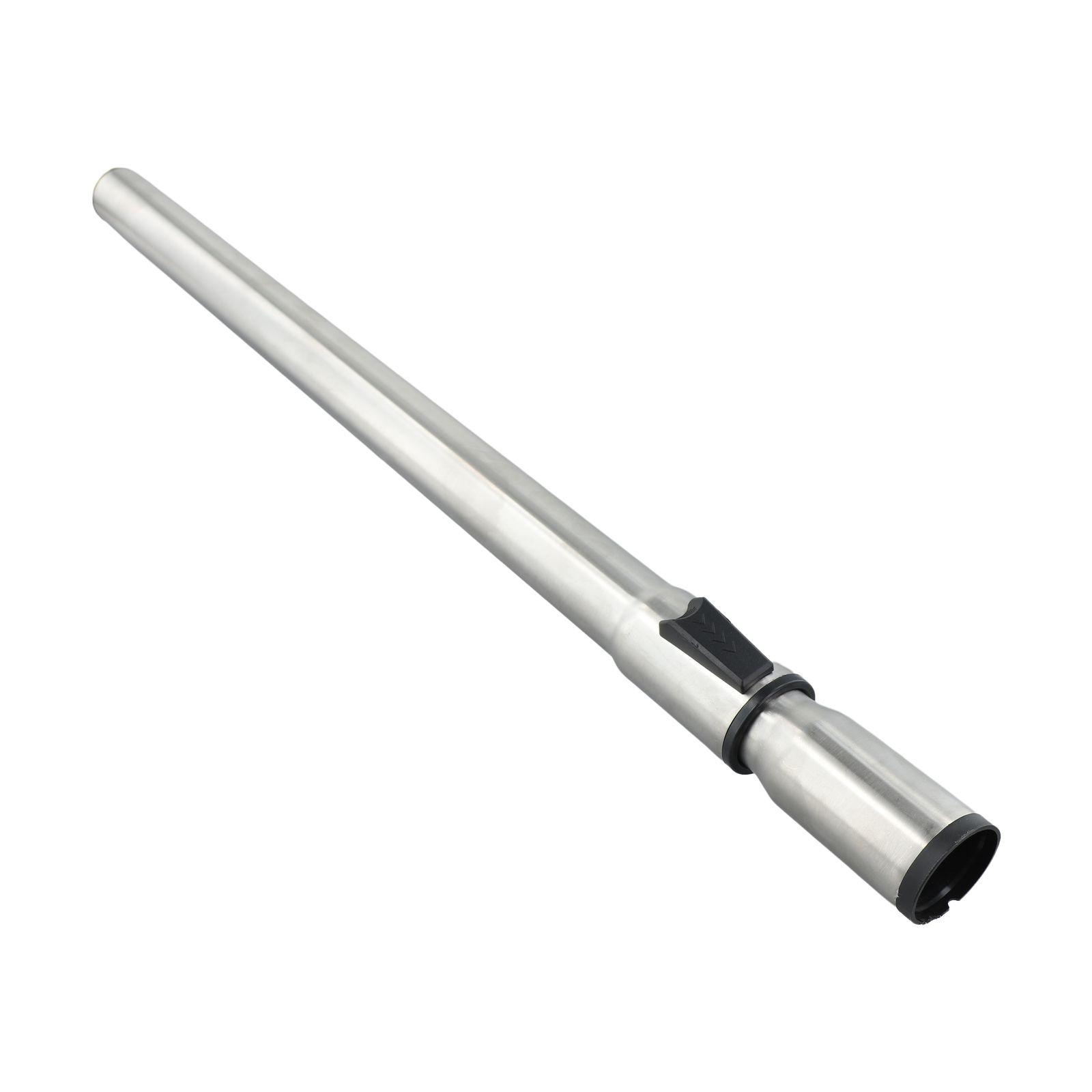 Für Miele Staubsauger Teleskopsaugrohr 35mm Längenverstellbar white