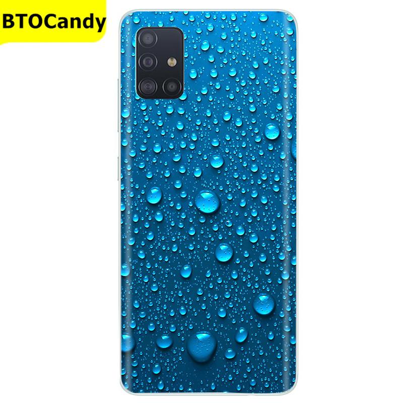 Für Samsung Galaxy A51 Fall Galaxy A71 EINE 71 Weiche Silicon TPU Zurück Fall Für Samsung A51 SM-A515F A515 EINE 51 samsung A71 Telefon Fall Samsung A51 (4G)