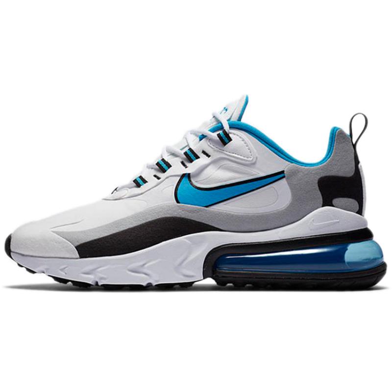 Nike Air Max 270 React 'Hellblau' Sneaker Freizeitschuhe CT1280-101 44