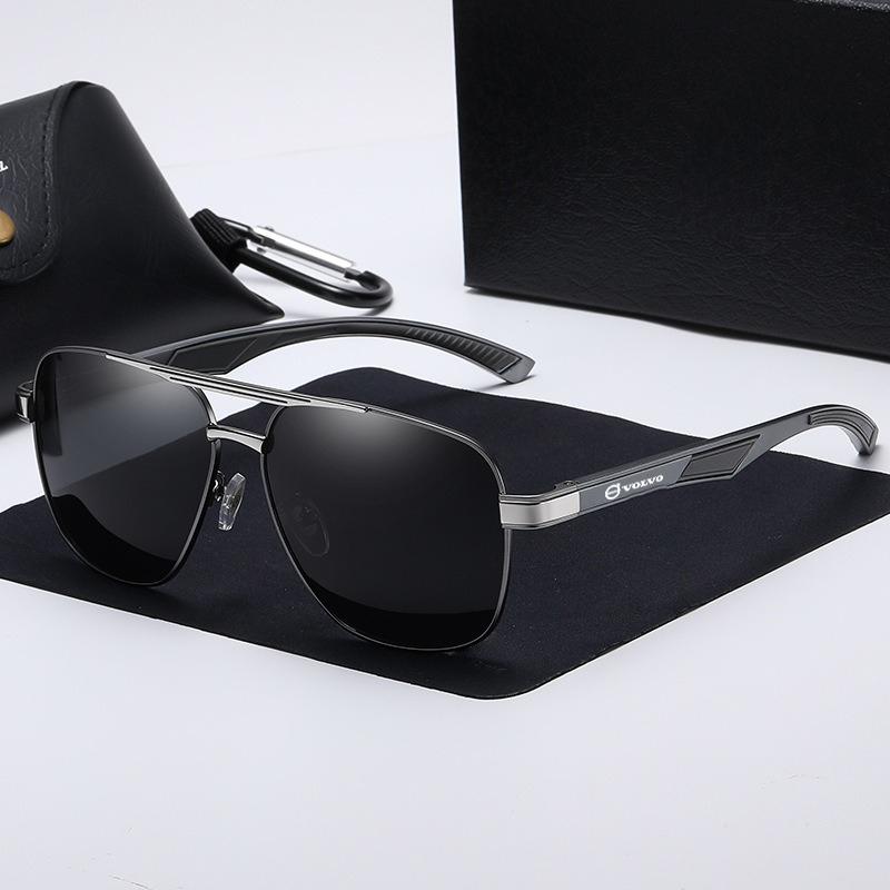 Mode Luxus Sonnenbrille Herren Fahren Sonnenbrille Herren Damen Polarisiert für Volvo XC40 XC90 V40 V90 V60 XC60 S80 S60 S90 C40 V70
