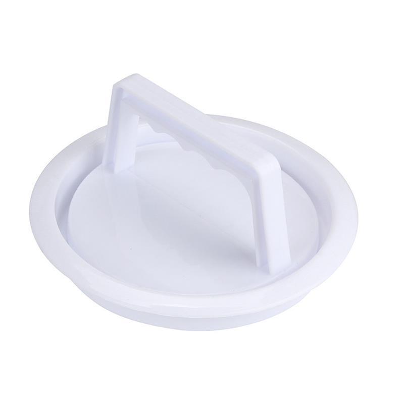 Hamburger Fleisch Rindfleisch Maker Grill Burger Patty Form Presse Werkzeuge Form Hamburger Manuelle Fleischwolf Presse Form Küche Zubehör weiß