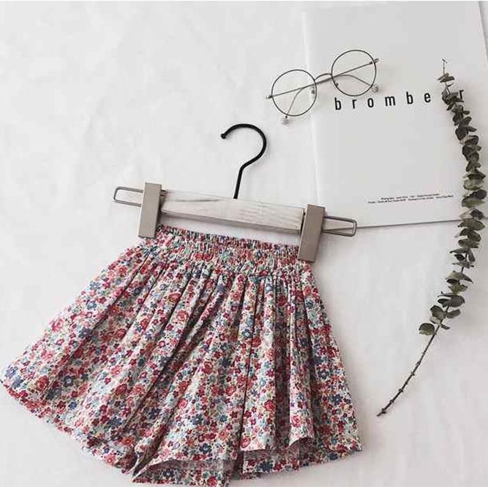 Sommer Mädchen Röcke Kinder Kleidung Mädchen Dance Party Tutu Rock Baby Prinzessin Kleidung Floral Polka Dot Daisy Rock für Kinder 130