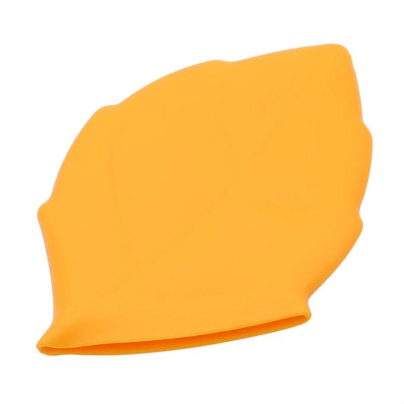 Outdoor Camping Tasche Reise Wandern Überleben Werkzeug Blatt Silikon Tasche Tasse Lagerung Wasser Tasse Falten orange