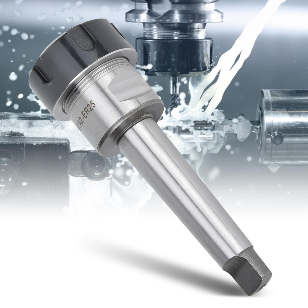 Spannzangenhalter Schnellarbeitsstahl CNC-Drehbank Spindel Schaft für Fräsmaschine MTA2ER25