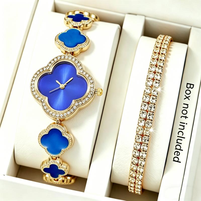Hochwertige, modische Freizeituhren, luxuriöse Damenarmband-Quarz-Armbanduhren, elegante Uhr für Mädchen, Ehefrau, Freundin