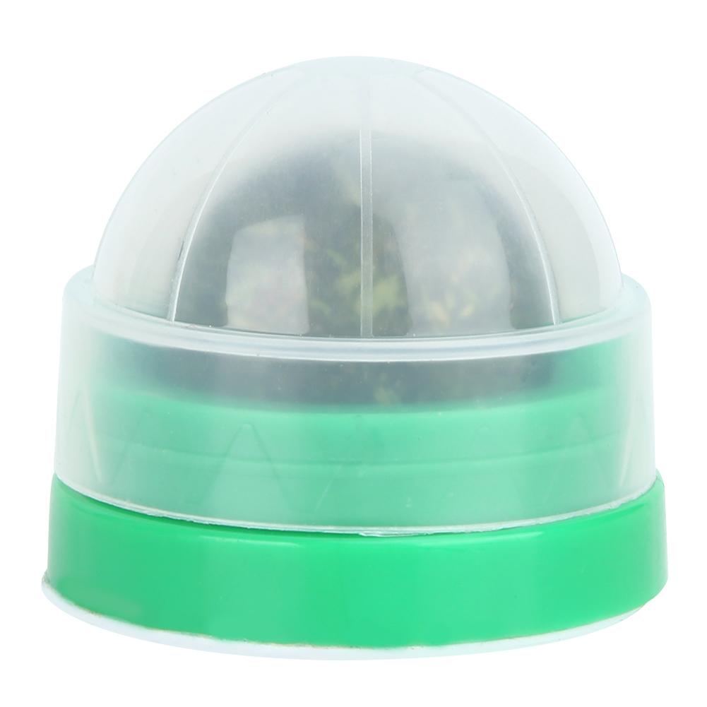 Grüne Haustier Natürliche Katzenminze Ball Spielzeug Gesundes Fressen Gesundes Fressen Zähneputzen Katzenzubehör