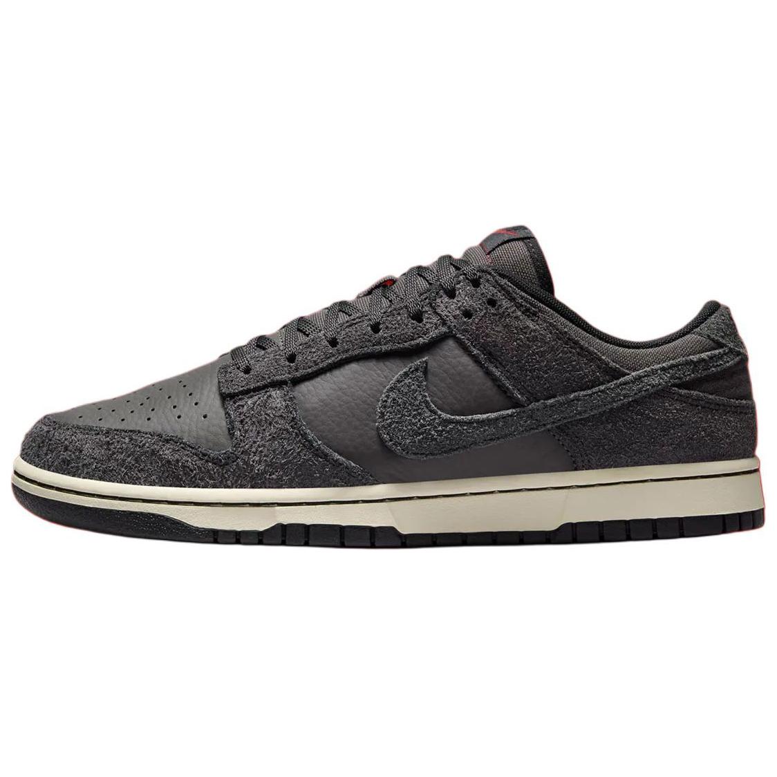 Nike Dunk Low Premium Schwarz Off Noir Skateschuhe Sneaker HF3145-001 42 schwarz