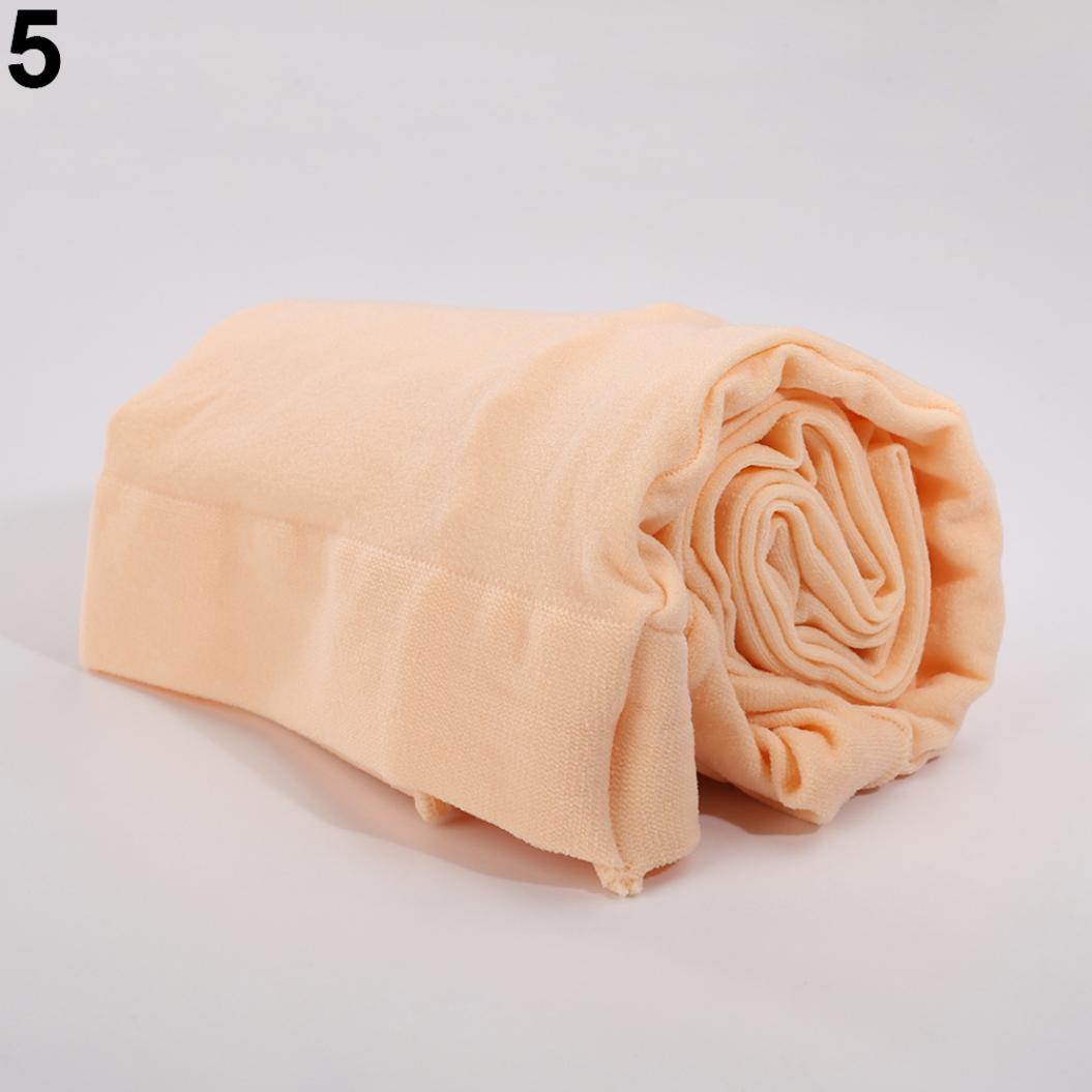 Modische Bonbonfarben, blickdichte Socken mit Fuß, Strumpfhosen, dünne Strumpfhosen für Damen nude/rosa