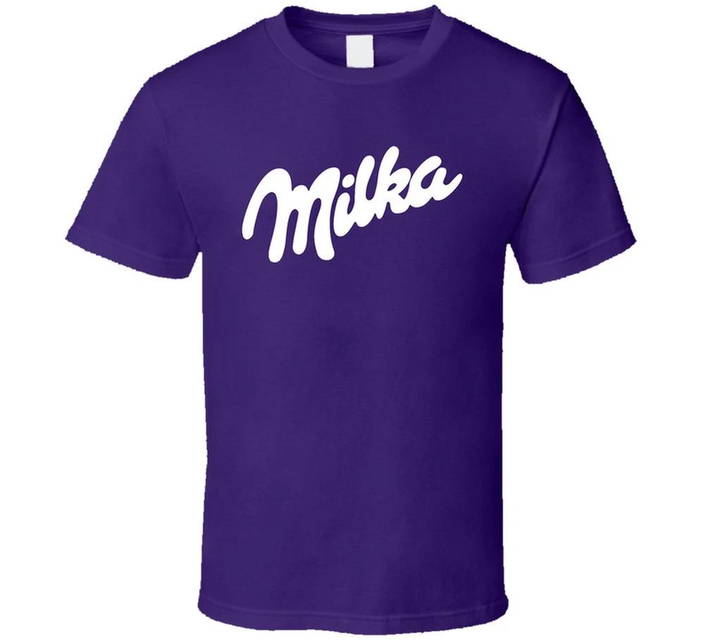 Milka Schokolade Halloween Kostüm T-Shirt XL