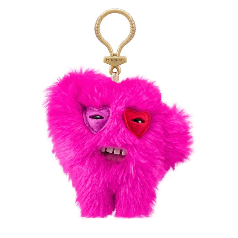 Fuggler Lustiges Hässliches Monster Plüschtier Schlüsselanhänger Kawaii Fugg Puppe Monster Kaninchen Niedliche Kuscheltiere Plüschpuppen Anhänger Geschenk Kind 11CM