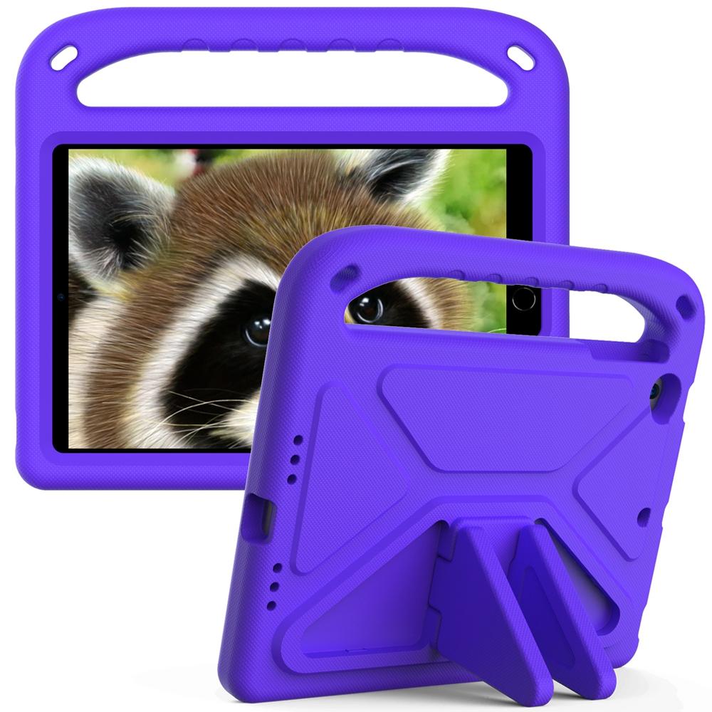 Für Apple iPad mini 5 2019 mini 1 2 3 4 5 mini4 mini5 Hülle EVA Tragbar Stoßfest Kinder Sicher Griff Ständer Tablet Hülle For iPad mini 1 2 3 4 5 violett