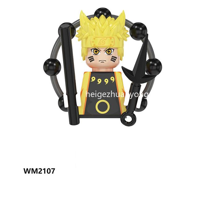 WM6109 Six Way Spot Modell Figur-Stück Montage Bausteine Spielzeug Kinder Spielzeug Bausteine