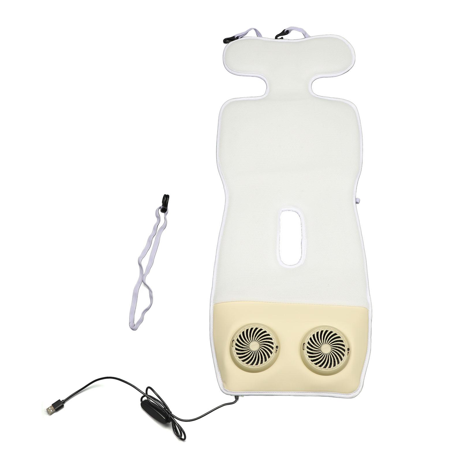 Doppelventilator Kinderwagenkühler Sommer Baby Kinderwagen Universal Doppelventilator Kinderwagen Belüfteter Sitz