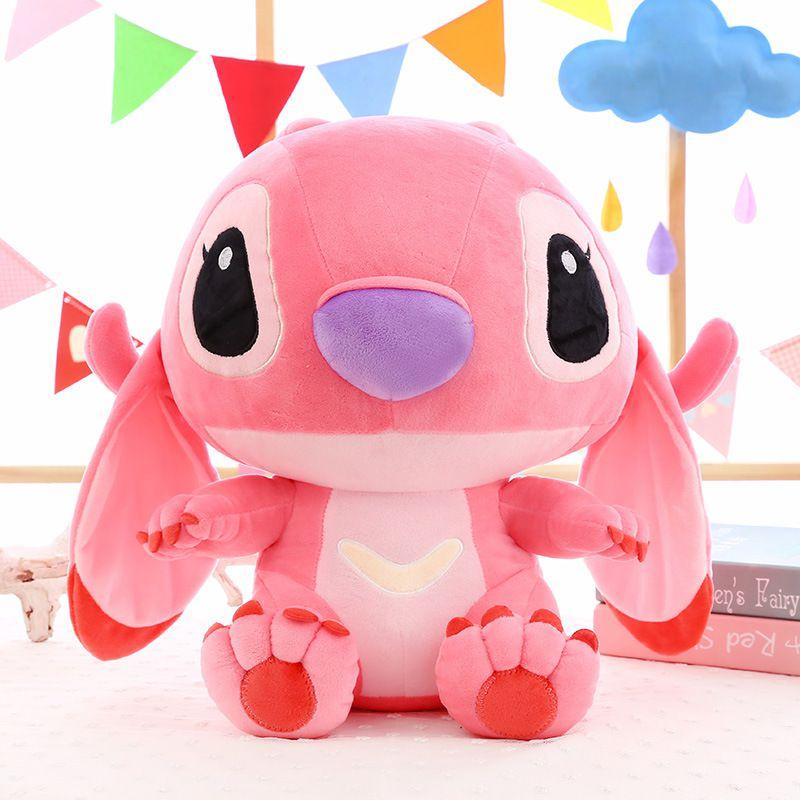 Großes kuschelweiches Disney Lilo Stitch Stitch Angel Plüschtier Angel,50CM-19in