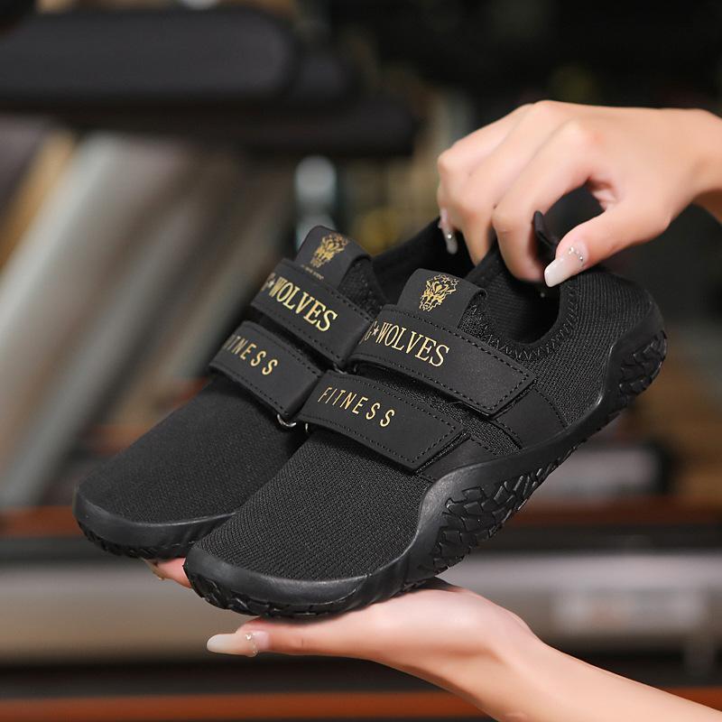 Laura Fitness Silent Sneakers Yoga-Schuhe Sneakers 43 schwarz
