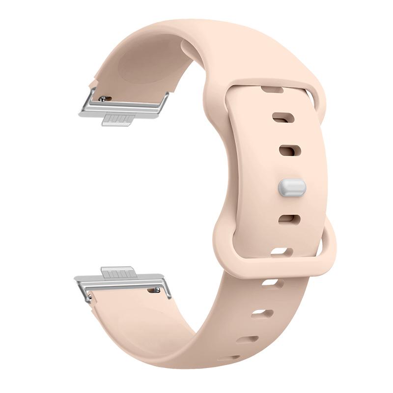 Weiches Armband Geeignet für Huawei Watch Fit 3 Silikon-Uhrenzubehör für Huawei Watch Fit4 Fit4Pro Fit3 Armband Damen Herren Huawei Fit 3 4 4Pro white