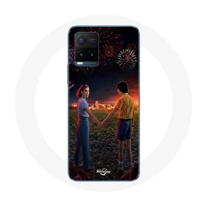 Coque pour Vivo Y21s 2021 / Y21 2021 Stranger Things Affiche