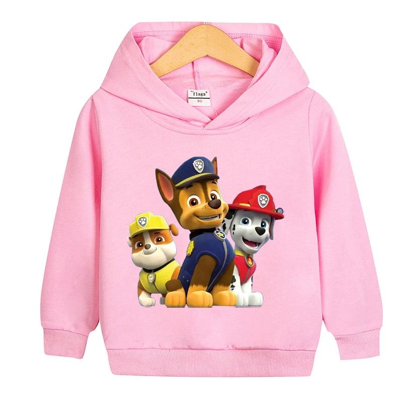 Kinder Paw Patrol Hoodie Kinderkleidung Für Mädchen Baby Jungen Kleidung Frühling Herbst Sweatshirts Jungen Cartoon Kleidung Hoodie 150 bunt