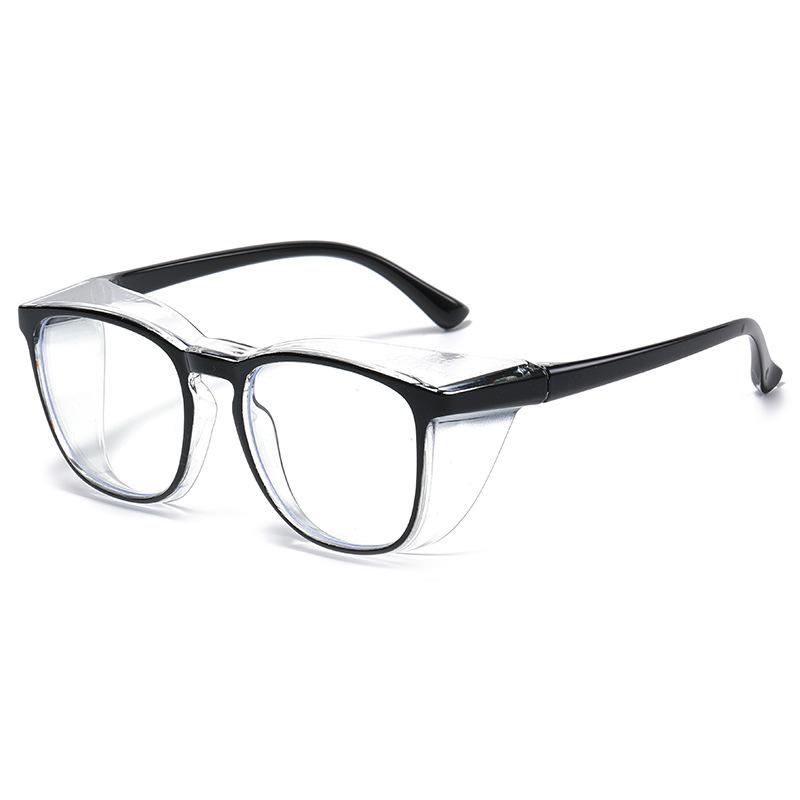 Reiten Arbeitsbrille Schutzbrille Sanddicht Anti-Blaulicht Anti-Beschlag PC Staubdicht Anti-Wind Versorgung Black