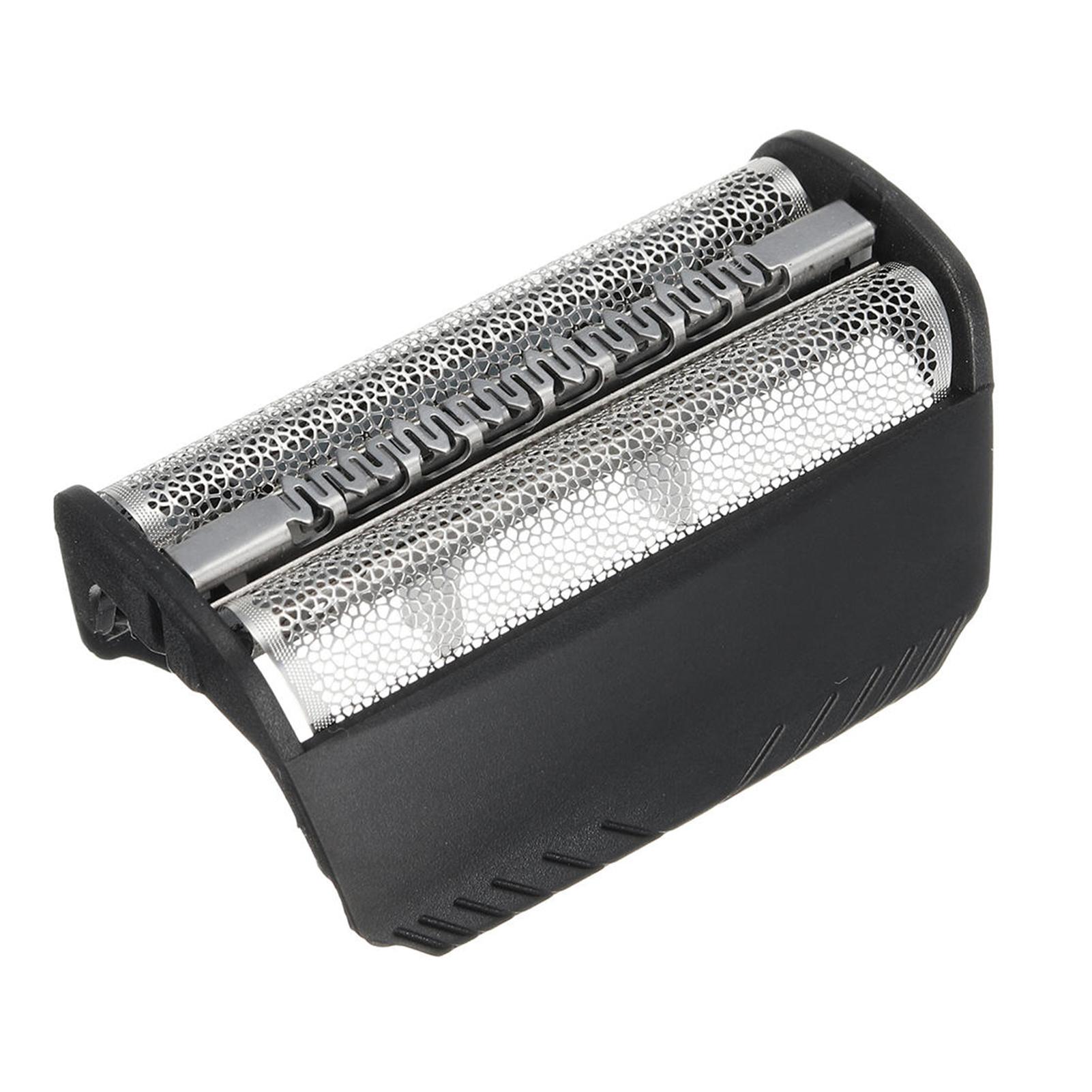 30B Elektrorasierer Ersatzköpfe Scherfolie Teile Ersatz für Braun Rasiergerät schwarz