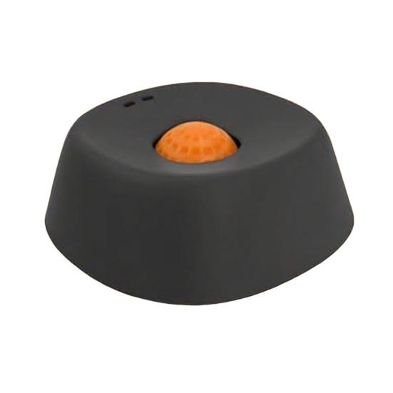 Hunde Flüssig Lecknapf Sicher Langsamfresser Leckspielzeug Auslaufsicher Flüssige Belohnung Hundenapf Welpen Lecknapf mit Rollkugel für Hunde Nahrungsergänzungsmittel schwarz