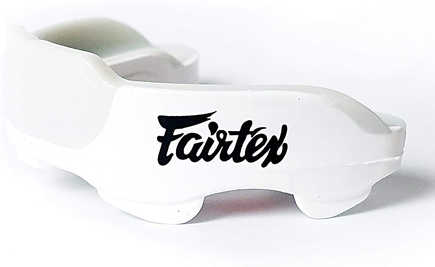 Fairtex MG3 Gel Mundschutz Schutz Ultimativer Schutz für Kontaktsportarten Individuelle Passform BPA-frei Latexfrei Schnelle Befestigung Robuster Stoß weiß