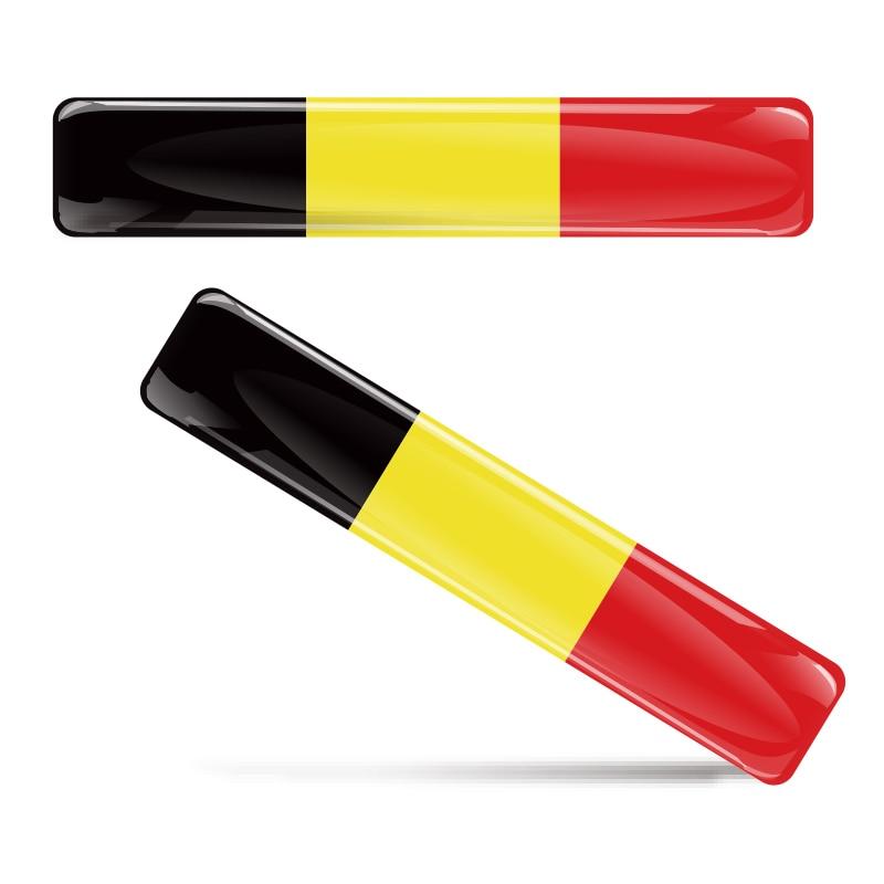 3D-reflektierender Nationalflaggen-Aufkleber, Motorradzubehör, Autoaufkleber, britisches Italien, USA, Frankreich, Russland, Spanien, Brasilien, Deutschland, Chile Belgium